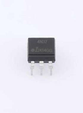 4N37M 晶体管输出光耦 4N37M DIP-6