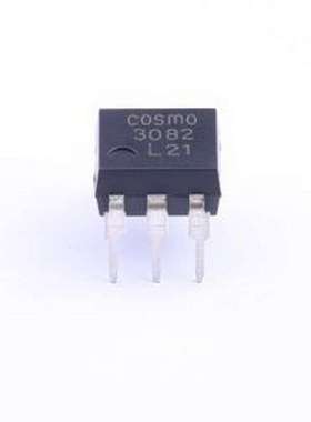 KMOC3082 可控硅输出光耦 双向可控硅 有过零电路 1通道 DIP-6