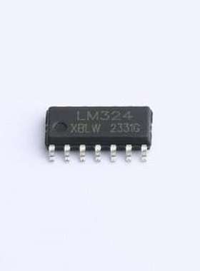 LM324DTR(XBLW) 运算放大器 LM324DTR SOP-14