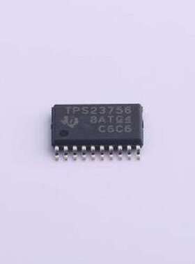 TPS23756PWPR 以太网供电(PoE)控制器 TPS23756PWPR HTSSOP-20-EP