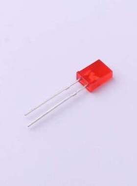 TJ-L257SSGHRMTCLFLC3R-A5 发光二极管/LED 红灯 插件,D=5mm