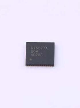 RT5077AGQW 线性稳压器(LDO) RT5077AGQW WQFN-52-EP(6x6)