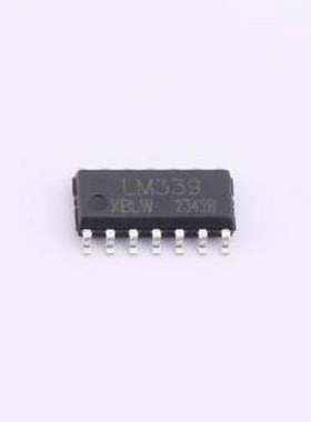 LM339DTR(XBLW) 比较器 LM339DTR(XBLW) SOP-14