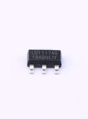 LD1117AG-18-AA3-A-R 线性稳压器(LDO) 输入15V 输出1.8V 1A SOT-