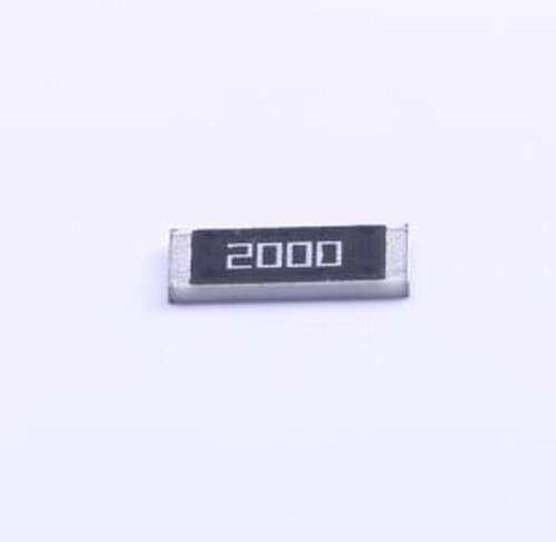 CR2512F200RE04Z 贴片电阻 厚膜电阻 200Ω ±1% 1W 2512