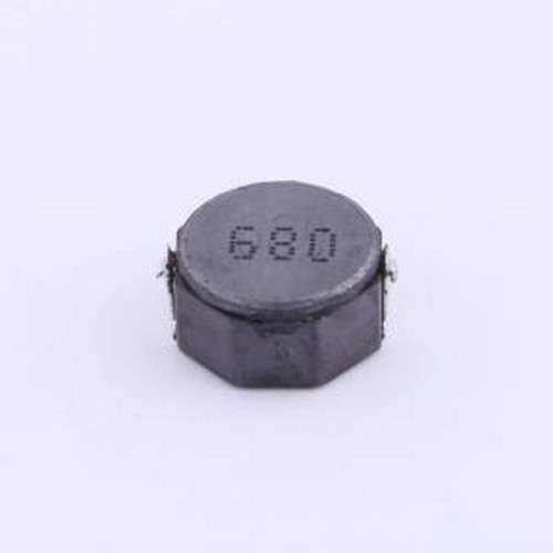 YPRH8D43-680M 功率电感 68uH ±20% SMD,8x8mm