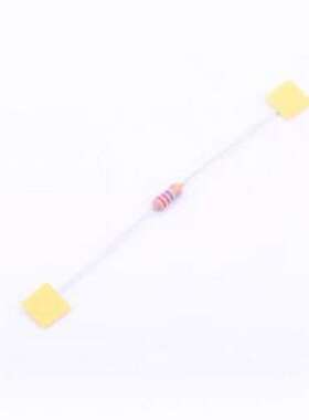 RI40-1/4W-22MΩ±5%T 插件电阻 玻璃釉电阻 22MΩ ±5% 250mW 红