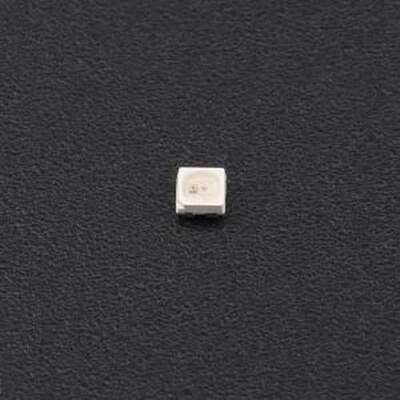 XL-2121RGBC-WS2812B RGB LED(内置IC) 幻彩透明 SMD-4P,2x2mm