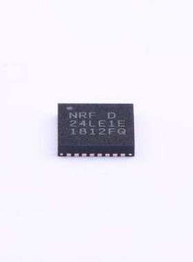 nRF24LE1-F16Q32-R 无线收发芯片 nRF24LE1-F16Q32-R QFN-32-EP(5