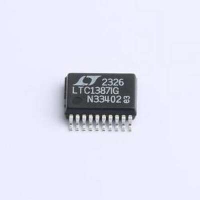 LTC1387IG#PBF RS-485/RS-422芯片 LTC1387IG#PBF SSOP-20