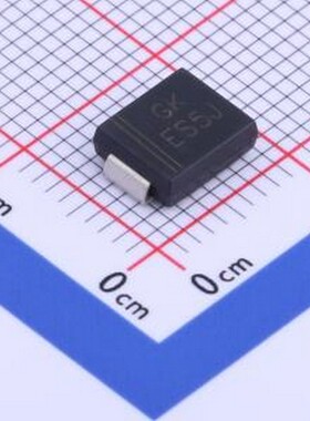 ES5J-SMC 快恢复/高效率二极管 电压:600V 电流:5A SMC(DO-214AB)
