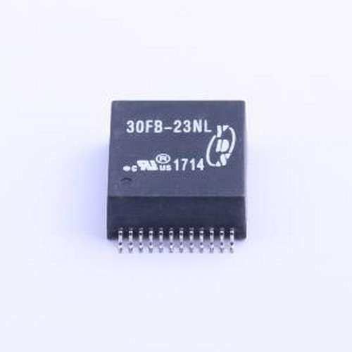 30FB-23NL 网口变压器 30FB-23NL SMD-24P,15.5x14mm