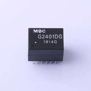 G2401DG 网口变压器 G2401DG 插件,16x12mm
