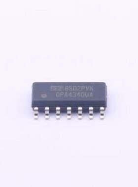 OPA4340UA/2K5 运算放大器 OPA4340UA/2K5 SOP-14
