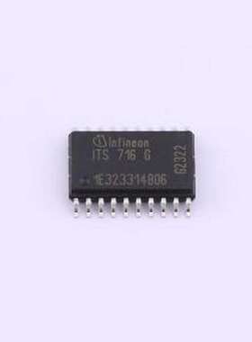ITS716GFUMA1 功率电子开关 ITS716GFUMA1 SOIC-20-300mil