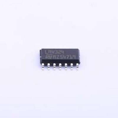 LMV324IDT 运算放大器 LMV324IDT SOIC-14