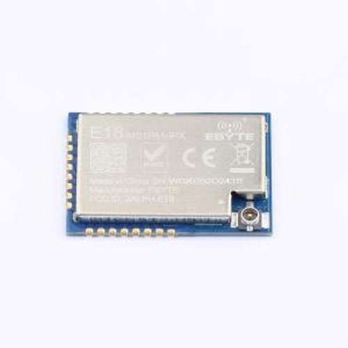 E18-MS1PA1-IPX ZigBee模块 体积极小的2.4GHz无线模块 SMD,16x22