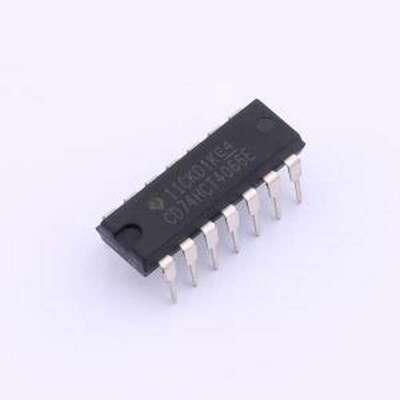 CD74HCT4066E 模拟开关/多路复用器 CD74HCT4066E PDIP-14