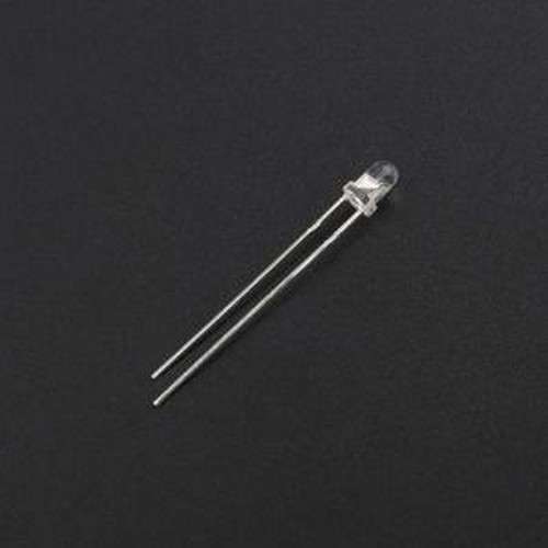 DY-IR204C(HF)(M) 红外发射管 940红外发射管3mm圆头有边 D=3mm