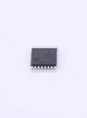 MAX14752EUE+T 信号开关/编解码器/多路复用器 MAX14752EUE+T TSS