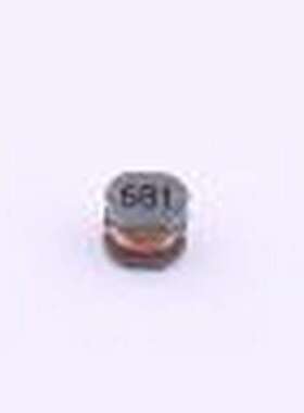 PIO43-681KT 功率电感 680uH ±10% 130mA SMD,4.5x4mm