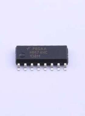 MM74HC138MX 信号开关/编解码器/多路复用器 MM74HC138MX SOIC-16