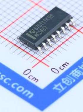 MC3487DR RS-485/RS-422芯片 5V供电 驱动器 SOIC-16