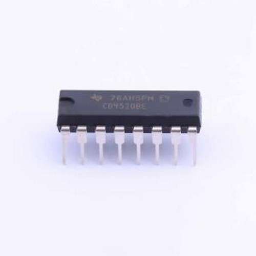CD4520BE 计数器/分频器 8MHz 4位二进制计数器 DIP-16