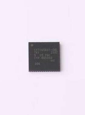 CY7C65631-56LTXI USB转换芯片 CY7C65631-56LTXI VFQFN-56-EP