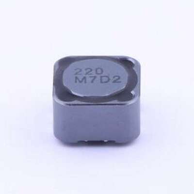 CDRH127/LDNP-220MC 功率电感 22uH ±20% SMD,12x12mm