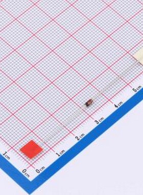 1N5227BTR 稳压二极管 1N5227BTR 插件,D1.53xL3.05mm