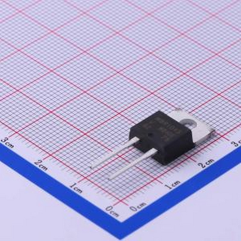 VS-MBR1045-M3 肖特基二极管 电压:45V 电流:10A TO-220AC-2