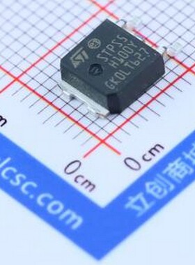 STPS5H100BY-TR 肖特基二极管 电压:100V 电流:5A DPAK