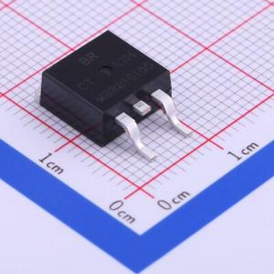 MBRB10100CT 肖特基二极管 电压:100V 电流:10A TO-263-2