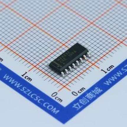 MAX232CSE+T RS232芯片 5V供电 多通道RS-232驱动器/接收器 SOIC-