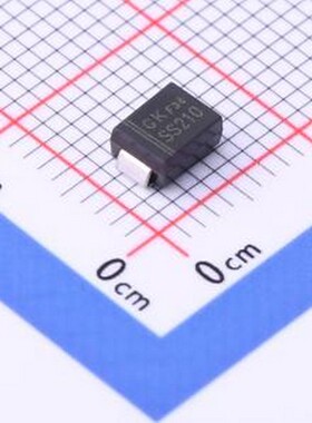 SS210 肖特基二极管 电压:100V 电流:2A SMB(DO-214AA)