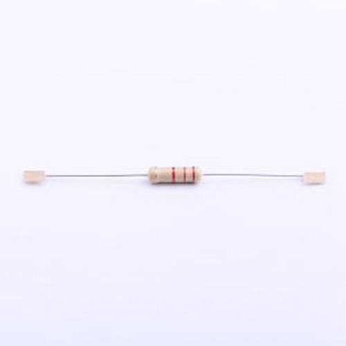 CF2W-2200Ω±5% T 插件电阻 2.2kΩ ±5% 2W 碳膜电阻 插件,D5xL