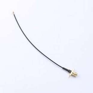 FL2SMAK 射频连接线 IPEX B140 双孔法兰SMA母头转一代 RG1.37