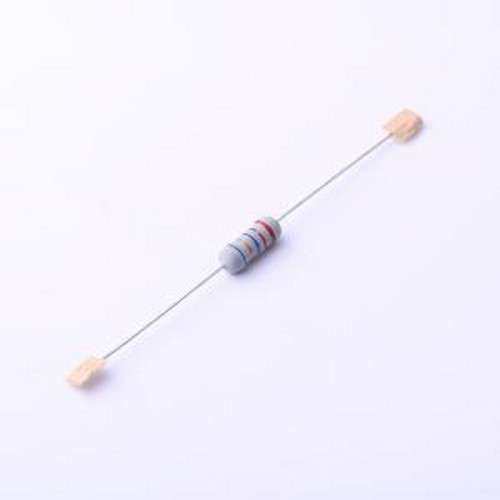 MGR1W-22M±5%-6T63 插件电阻 金属膜电阻 22MΩ ±5% 1W 插件,D4