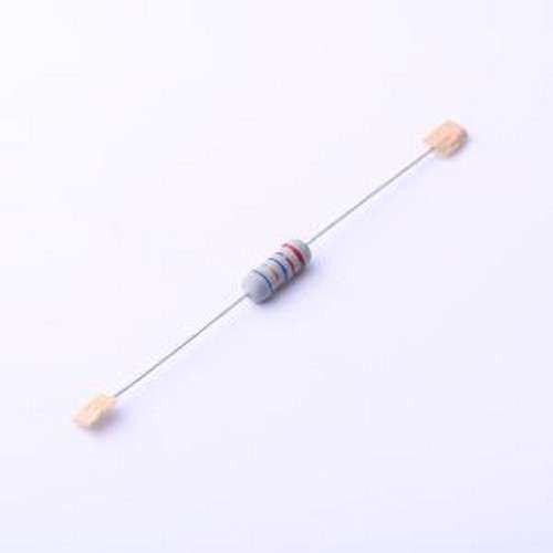 MGR1W-22M±5%-6T63 插件电阻 金属膜电阻 22MΩ ±5% 1W 插件,D4