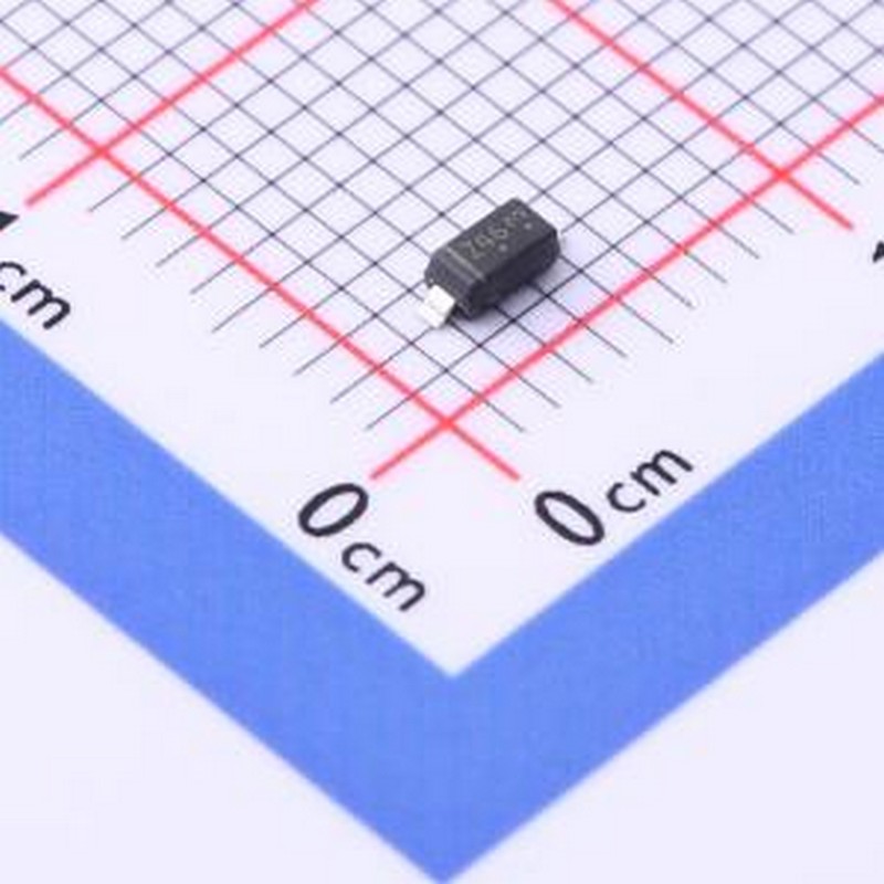 S-LBAT46T1G 肖特基二极管 电压:100V 电流:150mA SOD-123