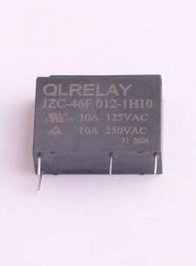 JZC-46F 012-1H10 功率继电器 JZC-46F 012-1H10 插件,20.5x7mm