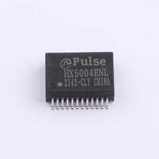 HX5004ENL 网口变压器 HX5004ENL SMD-24P,17.5x12.2mm