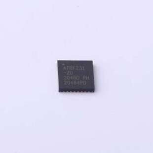 QFN 无线收发芯片 ZUR 5x5 AT86RF231