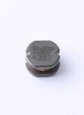 744776222 功率电感 220uH ±10% 770mA SMD,10x9mm
