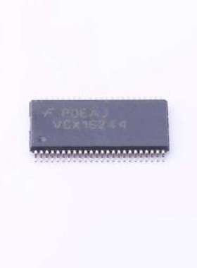 74VCX16244MTDX 缓冲器/驱动器/收发器 74VCX16244MTDX TSSOP-48-