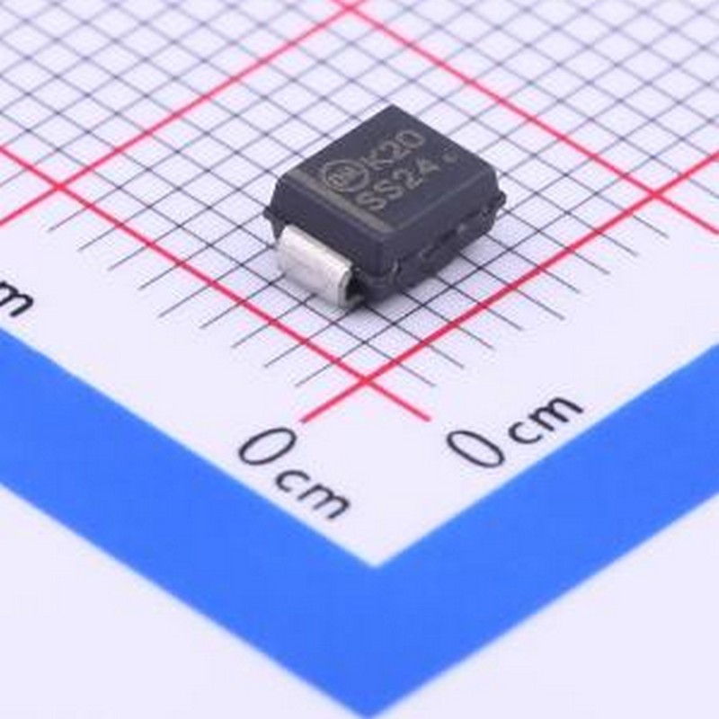 SS24T3G 肖特基二极管 电压:40V 电流:2A SMB(DO-214AA)