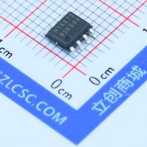 HT6873 音频功率放大器 3.5W单声道D类音频功率放大器 SOP-8