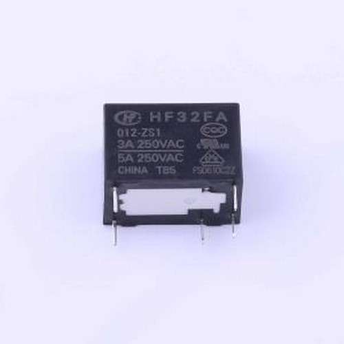 HF32FA/012-ZS1 功率继电器 超小型中功率12V继电器 单刀双掷 插