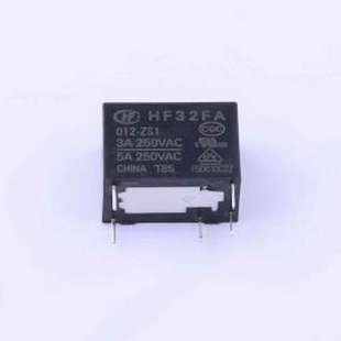 012 单刀双掷 ZS1 超小型中功率12V继电器 插 功率继电器 HF32FA